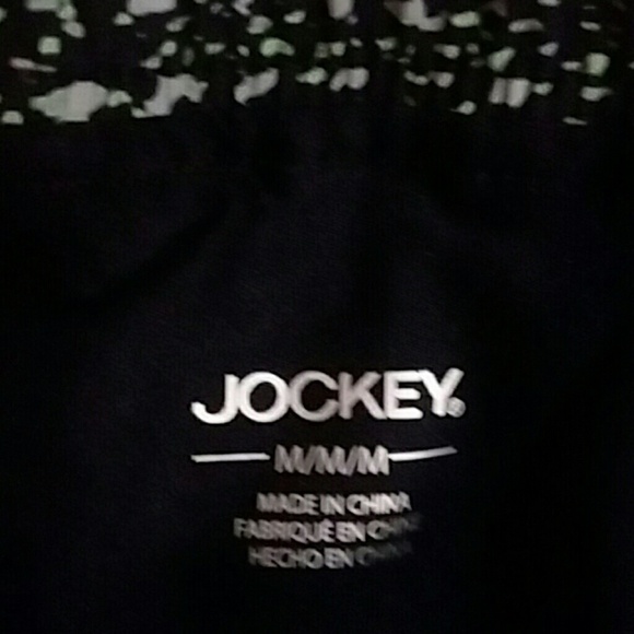 Jockey Sport Women's Lime-Black Performance Athletic Running Shorts Med… - Picture 3 of 11